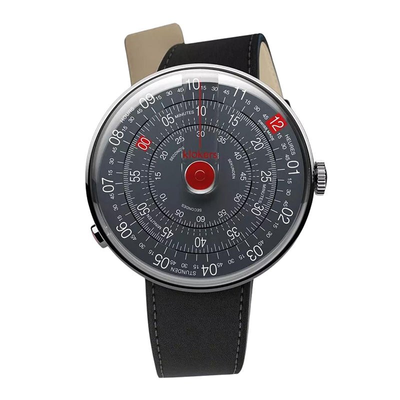 KLOKERS Klok 01 Grey & Red Limited Edition KLOK - 01 - D9 - Lam Workshop