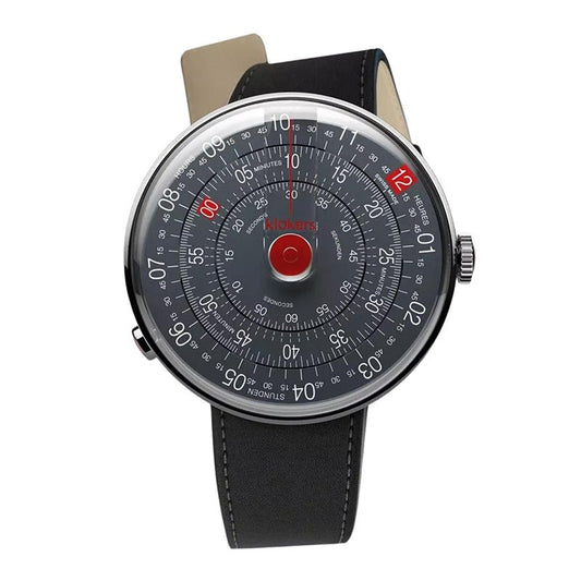 KLOKERS Klok 01 Grey & Red Limited Edition KLOK - 01 - D9 - Lam Workshop