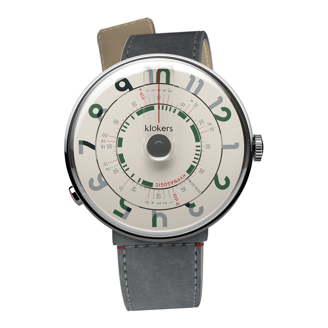 KLOKERS Klok 01 Hypnagogic Green - 44 KLOK 01 - H3 - Lam Workshop