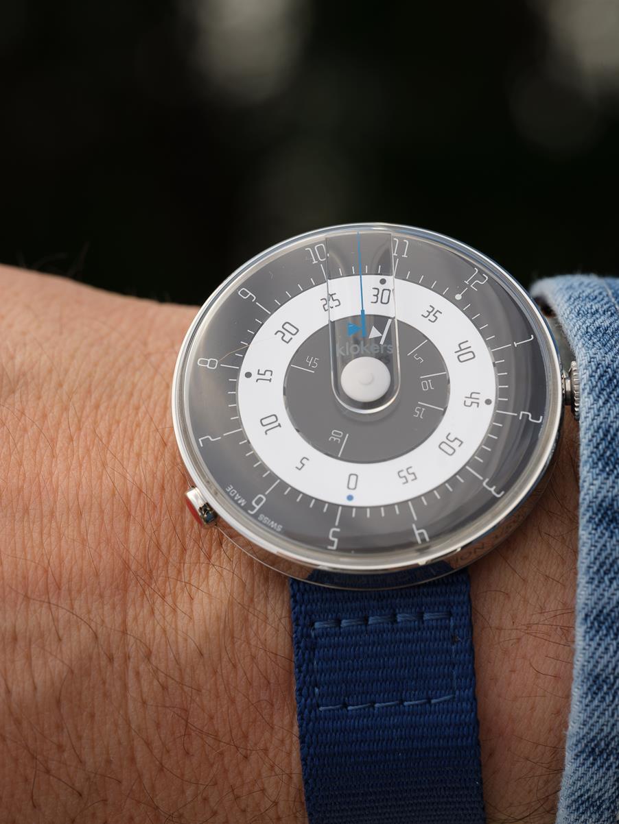 KLOKERS Klok 01 Minimal Limited edition KLOK - 01 - M3 - Lam Workshop