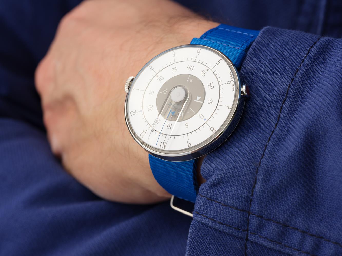 KLOKERS Klok 01 Minimal Limited edition KLOK - 01 - M6 - Lam Workshop