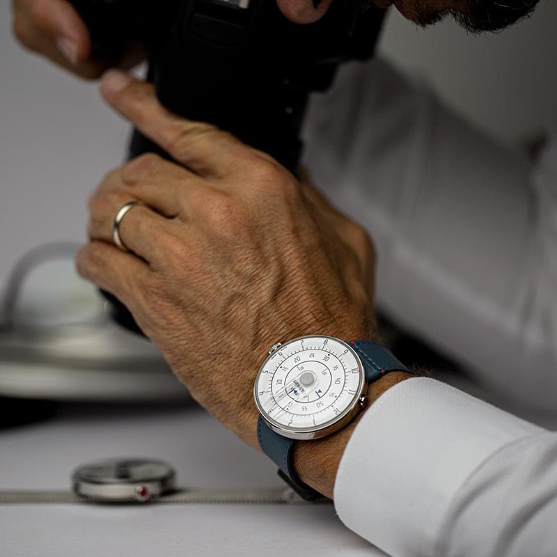 KLOKERS Klok 01 Minimal White KLOK - 01 - M1 - Lam Workshop