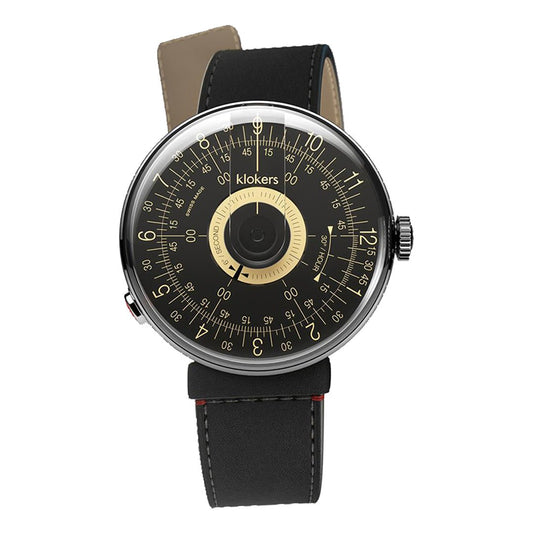 KLOKERS Klok 08 Sixties BlackL - 39 KLOK 08 - D3 - Lam Workshop