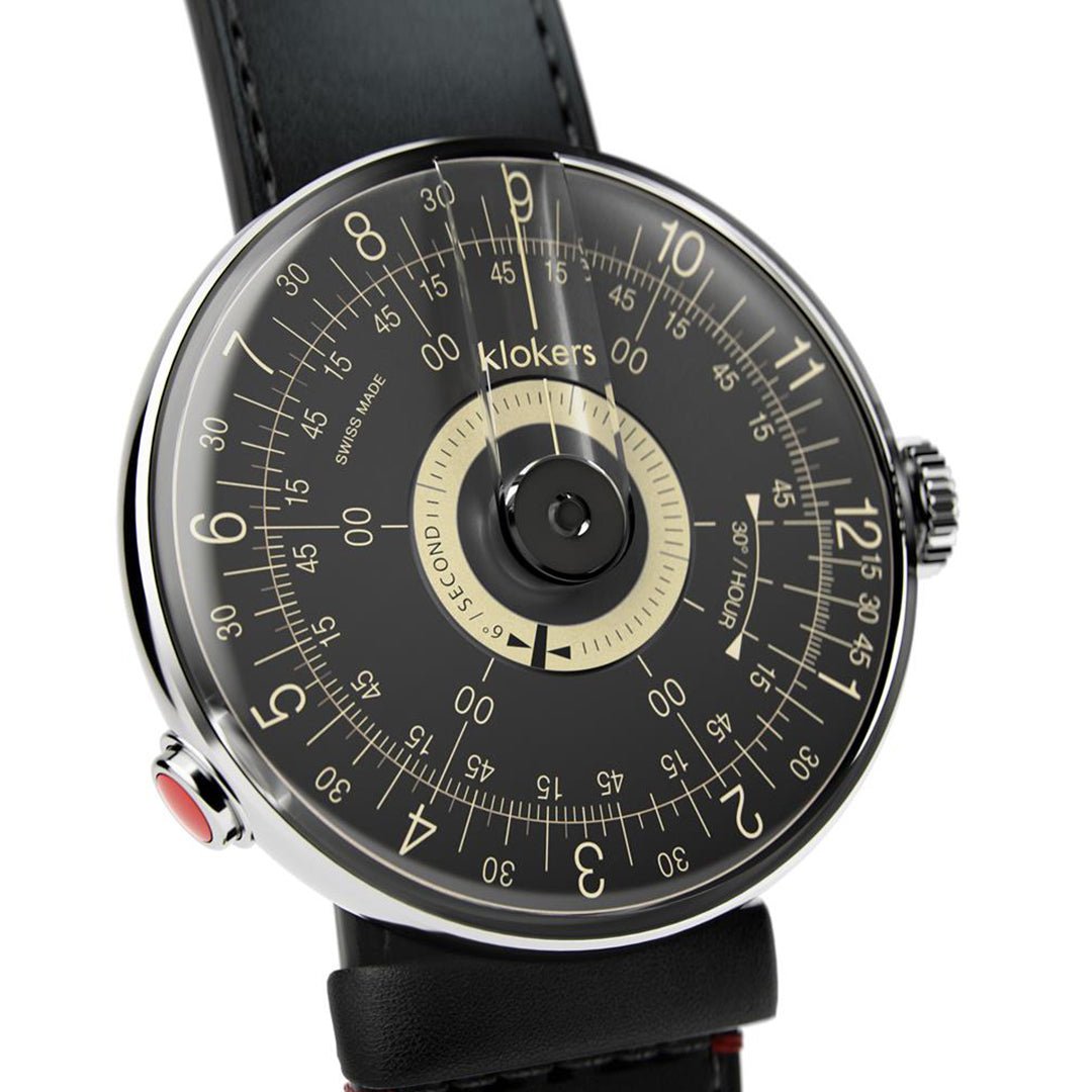 KLOKERS Klok 08 Sixties BlackL - 39 KLOK 08 - D3 - Lam Workshop