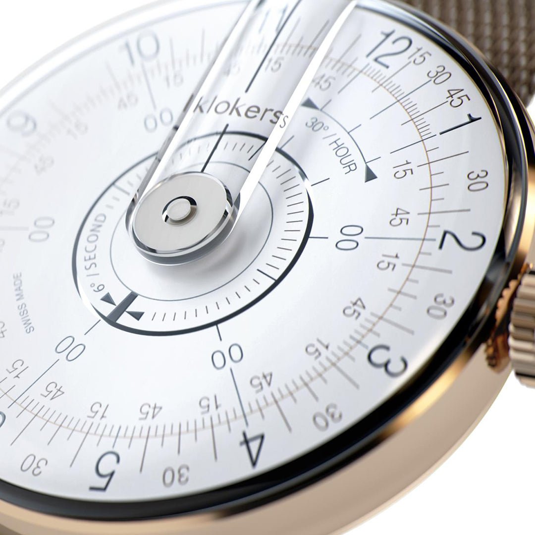 KLOKERS Klok 08 Sixties White - 39 KLOK 08 - D1 - Lam Workshop