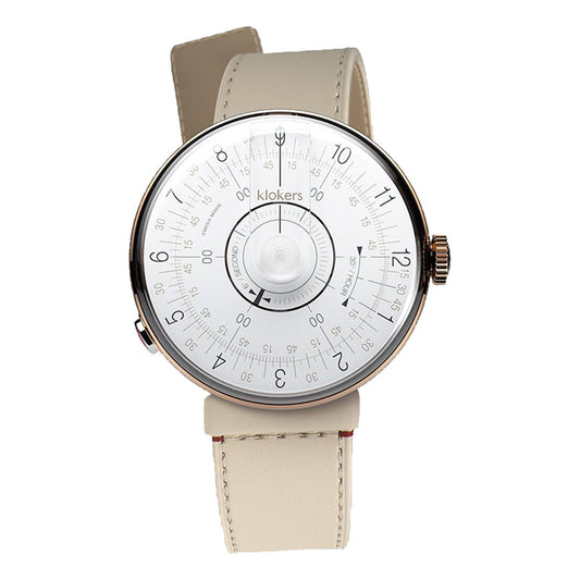 KLOKERS Klok 08 Sixties White - 39 KLOK 08 - D1 - Lam Workshop