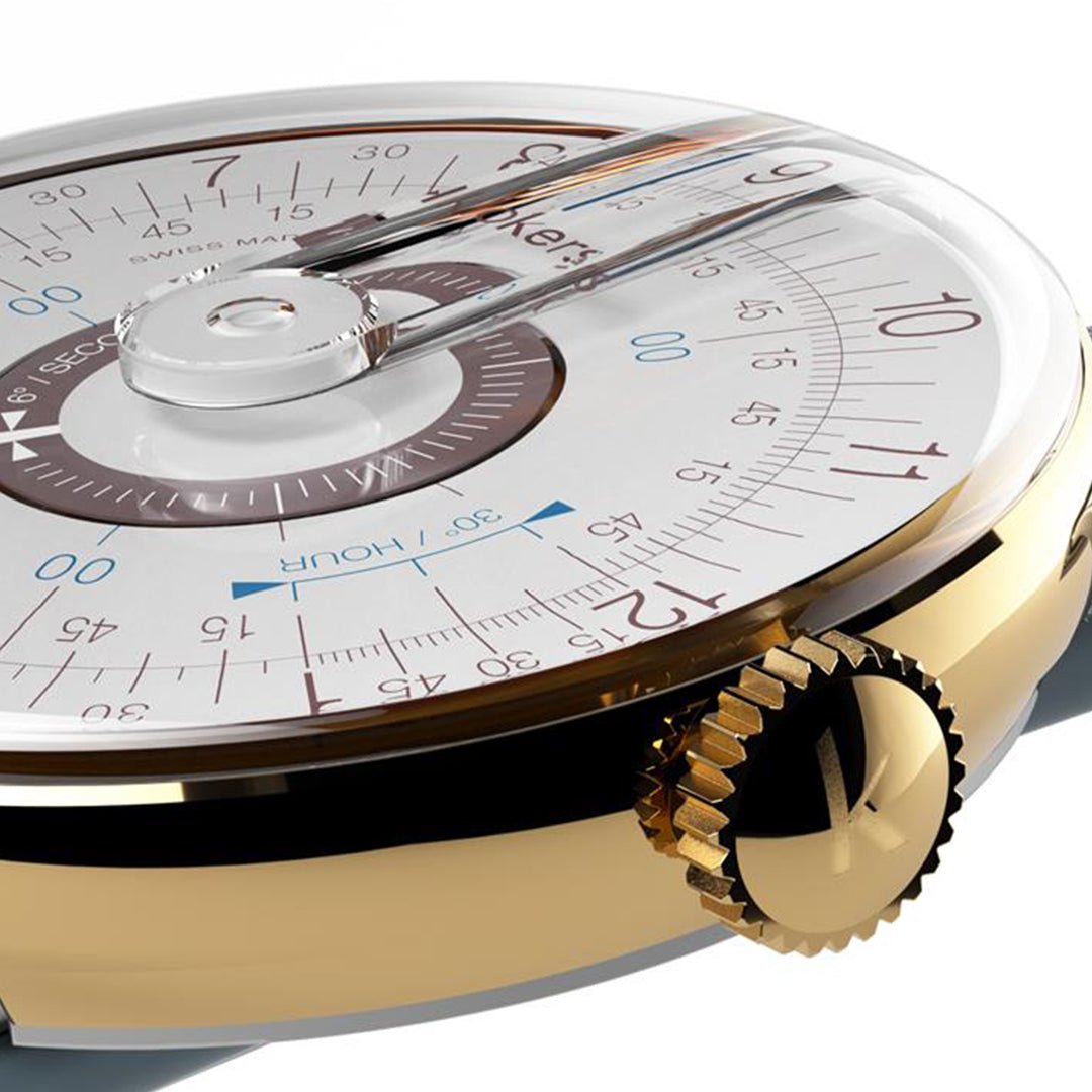 KLOKERS Klok 08 Sixties White＆Crimson - 39 KLOK 08 - D5 - Lam Workshop