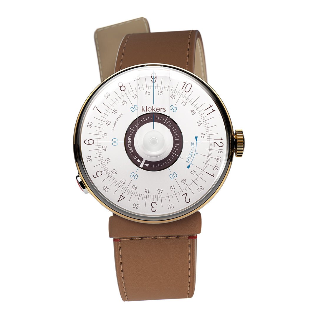 KLOKERS Klok 08 Sixties White＆Crimson - 39 KLOK 08 - D5 - Lam Workshop