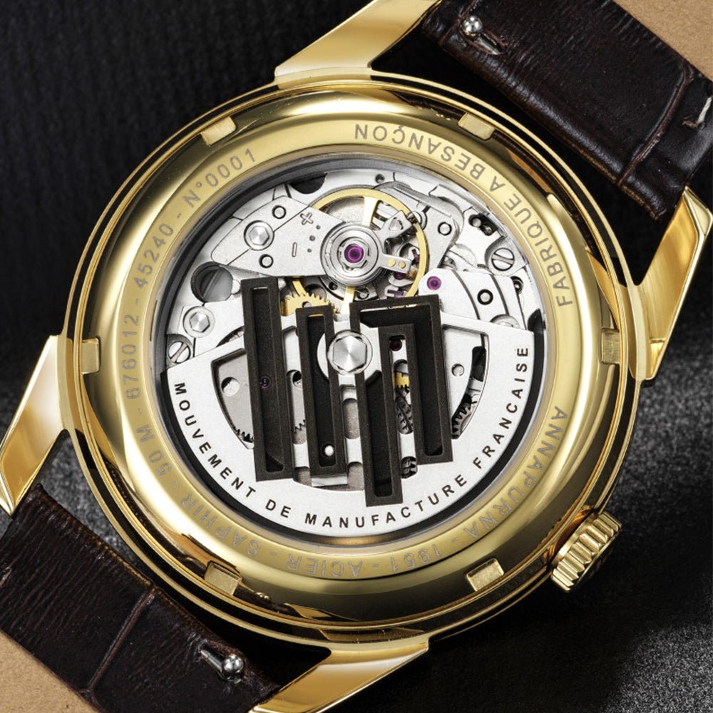 LIP Annapurna Automatic R26 39 mm 676012 - Lam Workshop