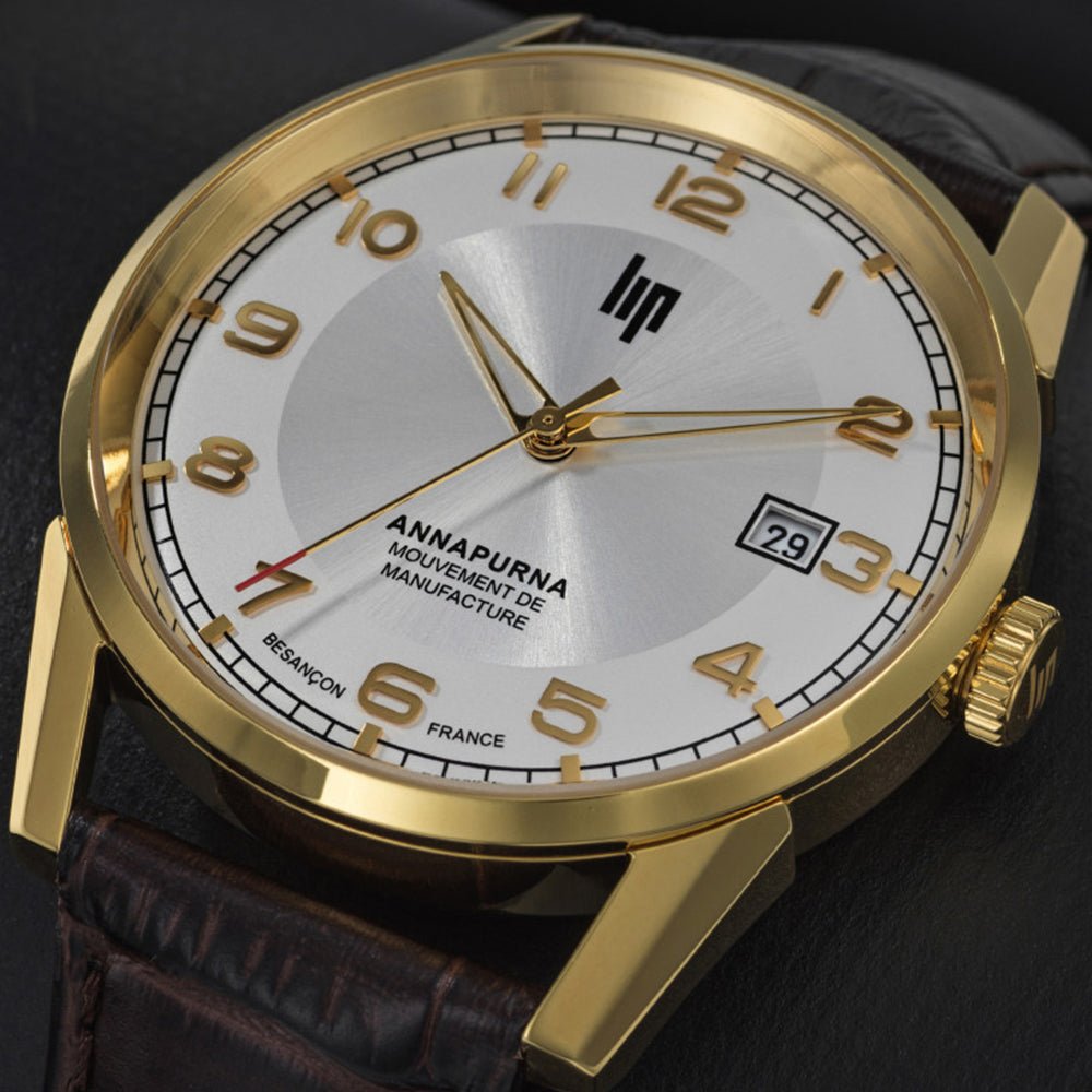 LIP Annapurna Automatic R26 39 mm 676012 - Lam Workshop