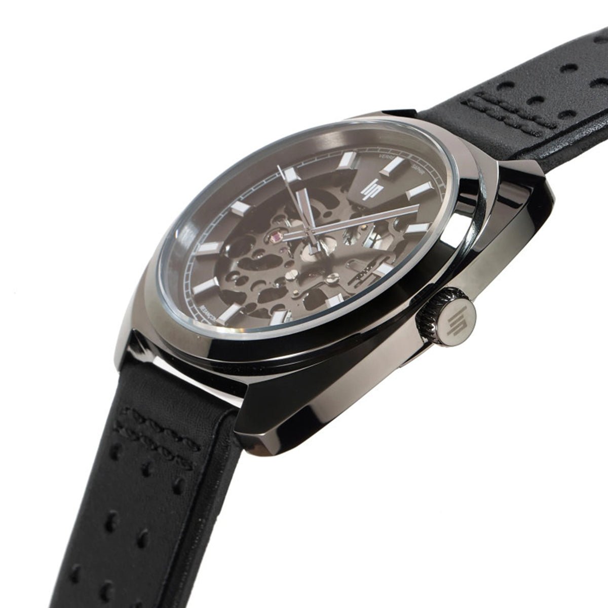 LIP Général De Gaulle Squelette Automatic 39mm 671381 - Lam Workshop