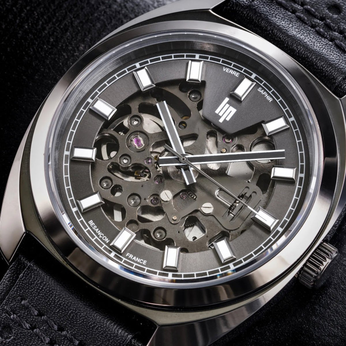 LIP Général De Gaulle Squelette Automatic 39mm 671381 - Lam Workshop