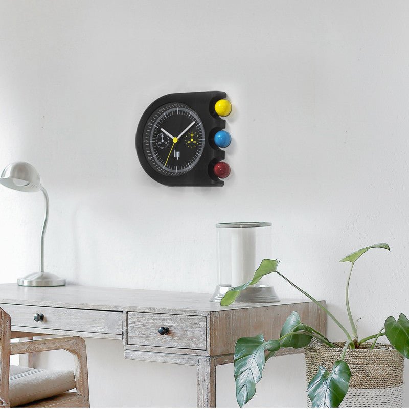 LIP Mach 2000 Wall Clock 31.5cm 670068 - Lam Workshop