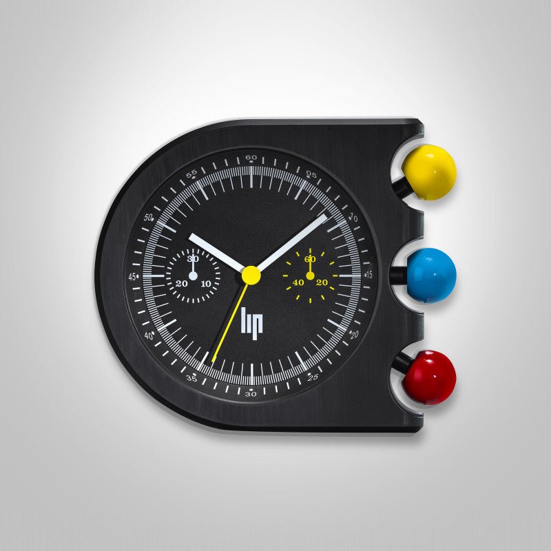 LIP Mach 2000 Wall Clock 31.5cm 670068 - Lam Workshop