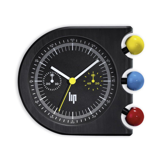 LIP Mach 2000 Wall Clock 31.5cm 670068 - Lam Workshop