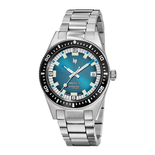 LIP Nautic 3 Automatic 7E Continent 39mm Limited 670096 - Lam Workshop