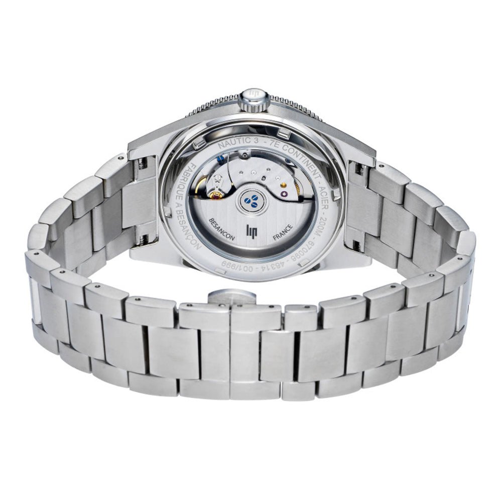 LIP Nautic 3 Automatic 7E Continent 39mm Limited 670096 - Lam Workshop