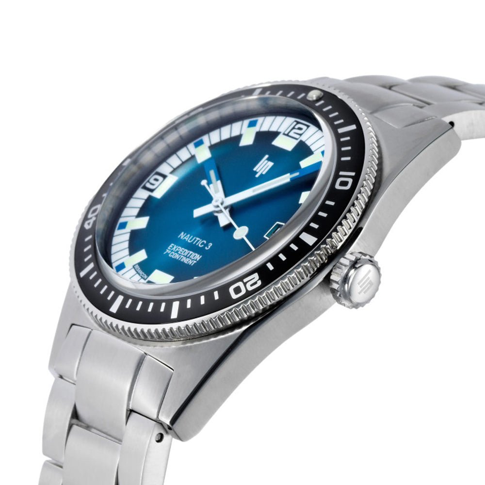 LIP Nautic 3 Automatic 7E Continent 39mm Limited 670096 - Lam Workshop