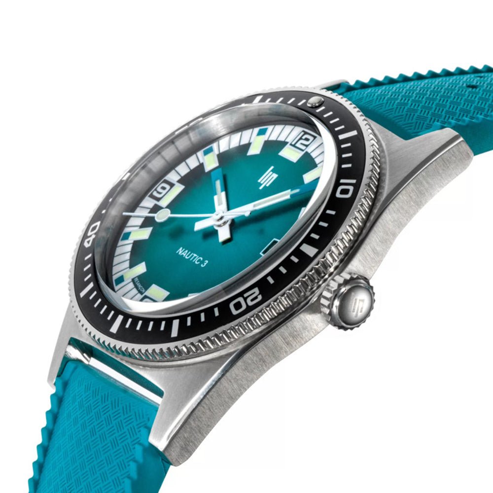 LIP Nautic 3 Ocean Automatic 39mm 671858 - Lam Workshop