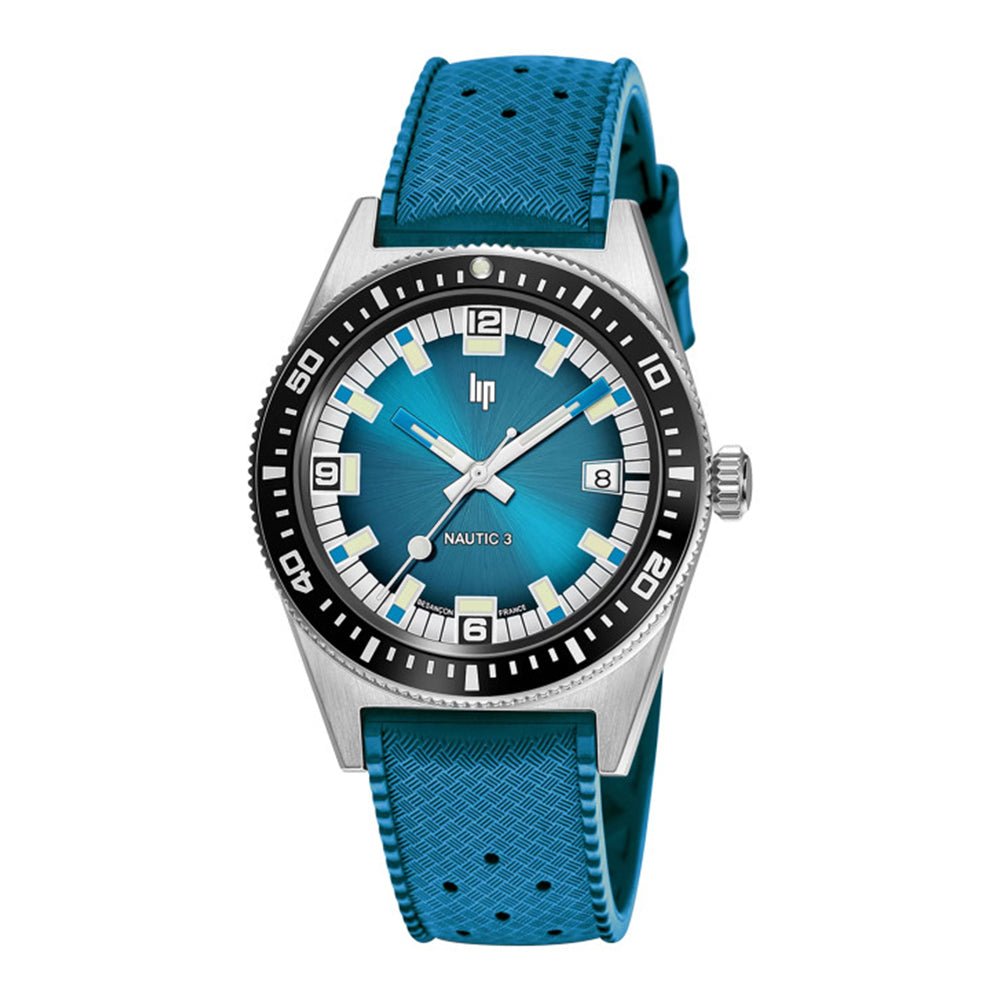 LIP Nautic 3 Ocean Automatic 39mm 671858 - Lam Workshop
