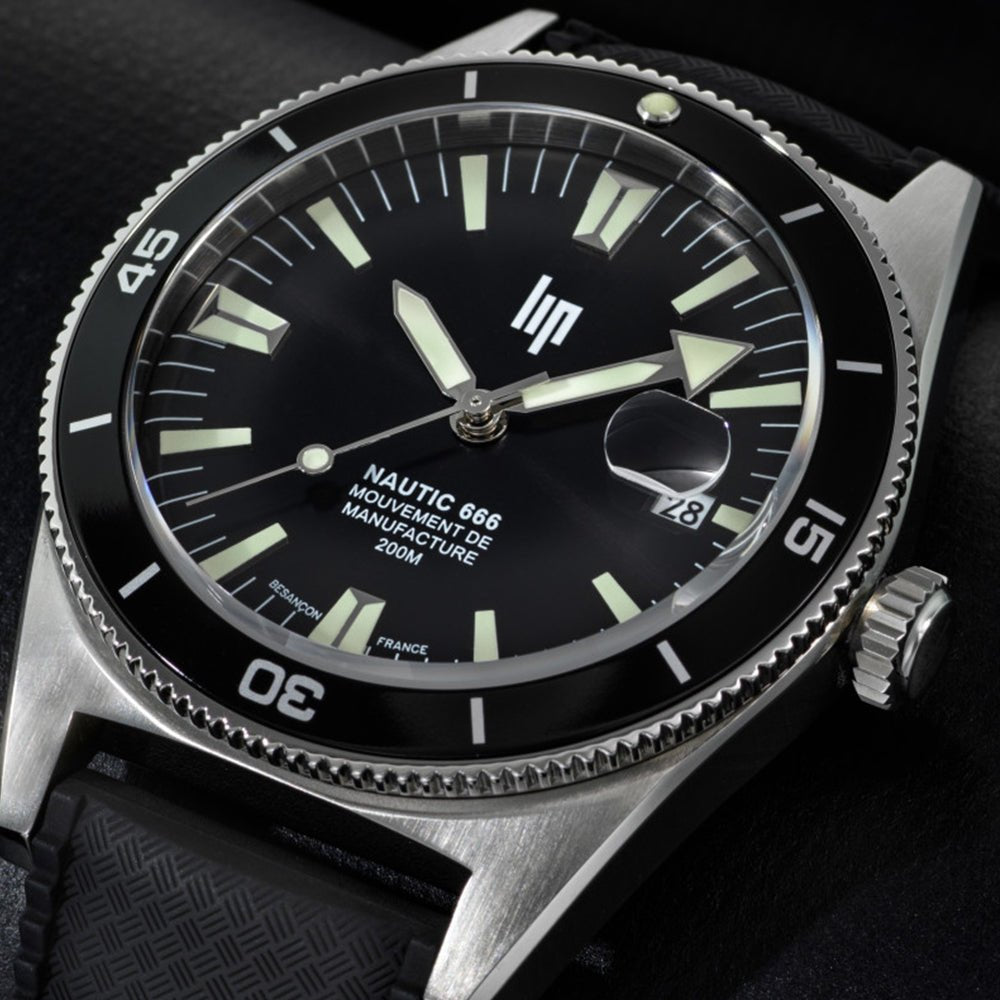 LIP Nautic 666 Automatic R26 39 mm 676050 - Lam Workshop