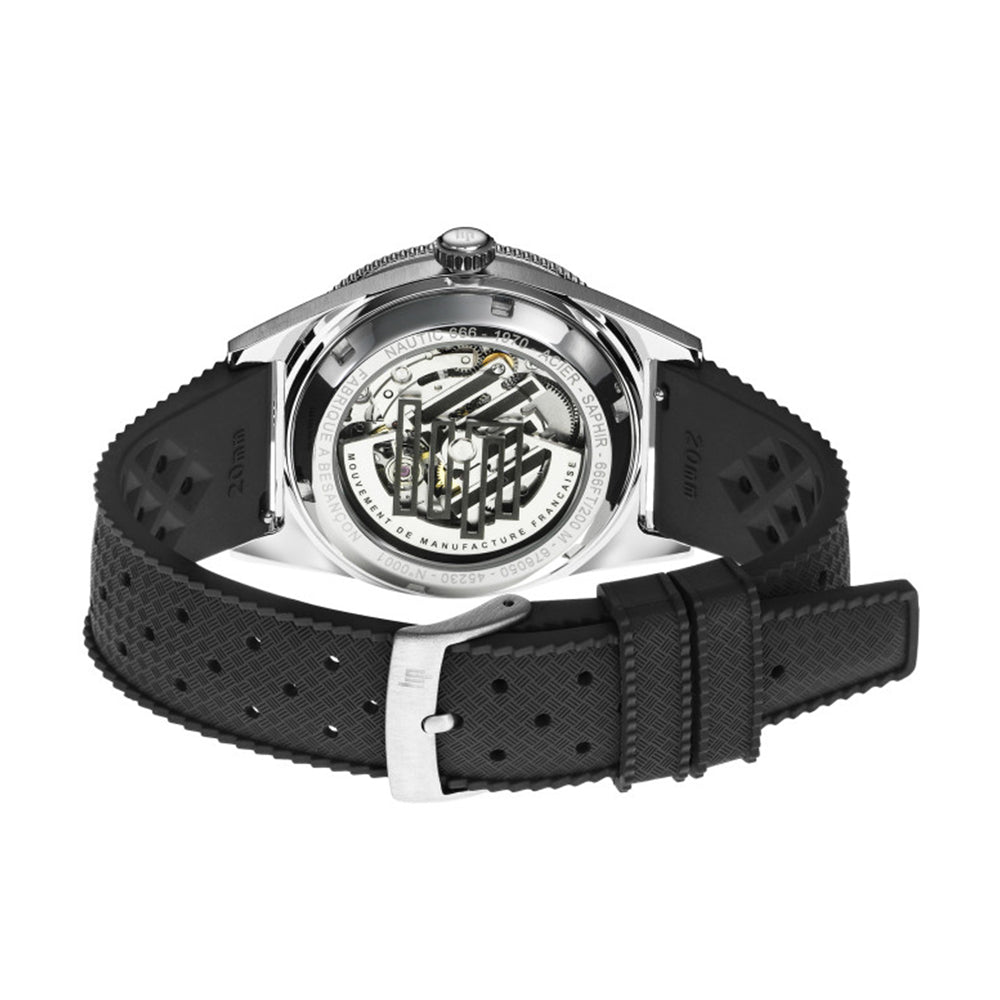 LIP Nautic 666 Automatic R26 39 mm 676050 - Lam Workshop