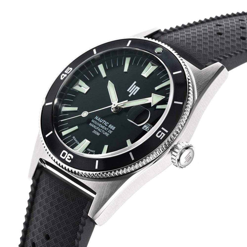 LIP Nautic 666 Automatic R26 39 mm 676050 - Lam Workshop