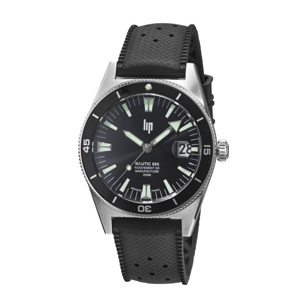 LIP Nautic 666 Automatic R26 39 mm 676050 - Lam Workshop