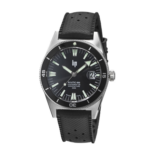 LIP Nautic 666 Automatic R26 39 mm 676050 - Lam Workshop