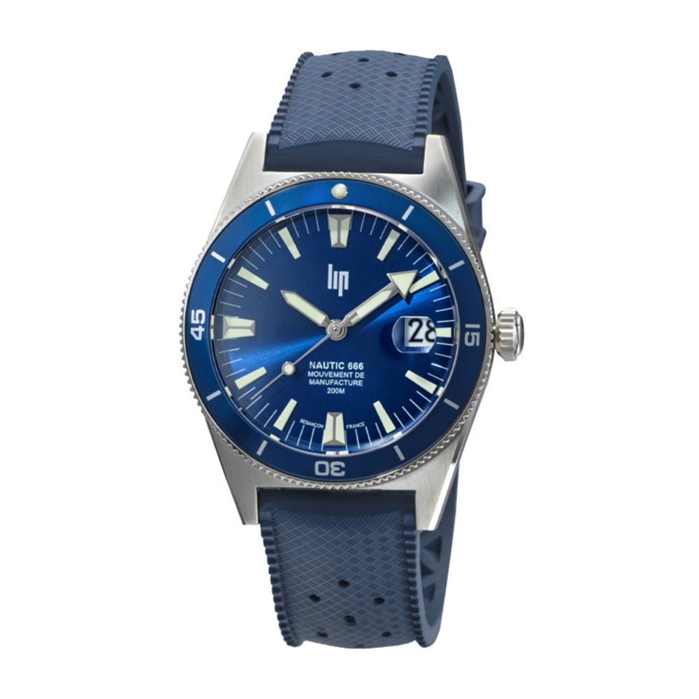 LIP Nautic 666 Automatic R26 39 mm 676051 - Lam Workshop