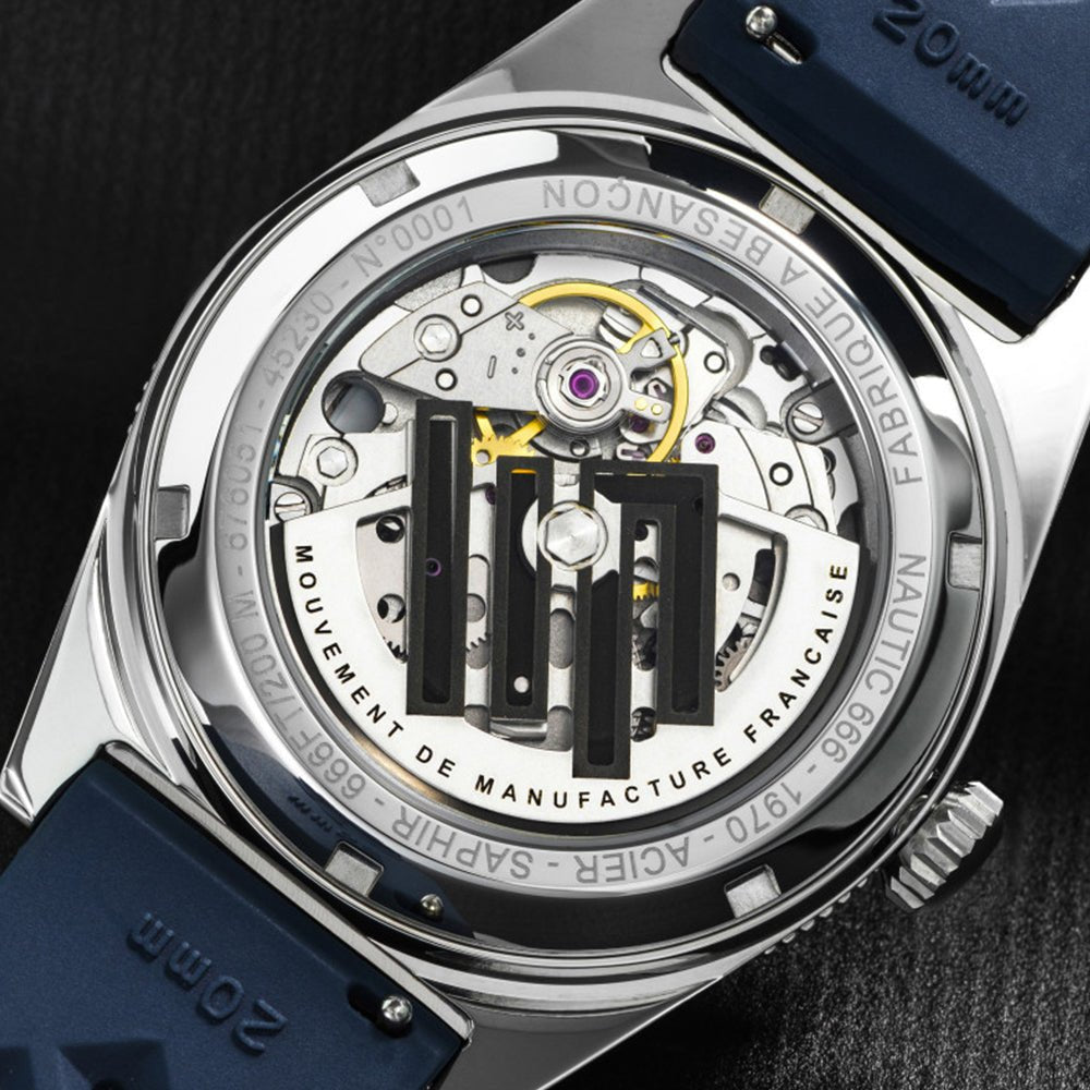 LIP Nautic 666 Automatic R26 39 mm 676051 - Lam Workshop