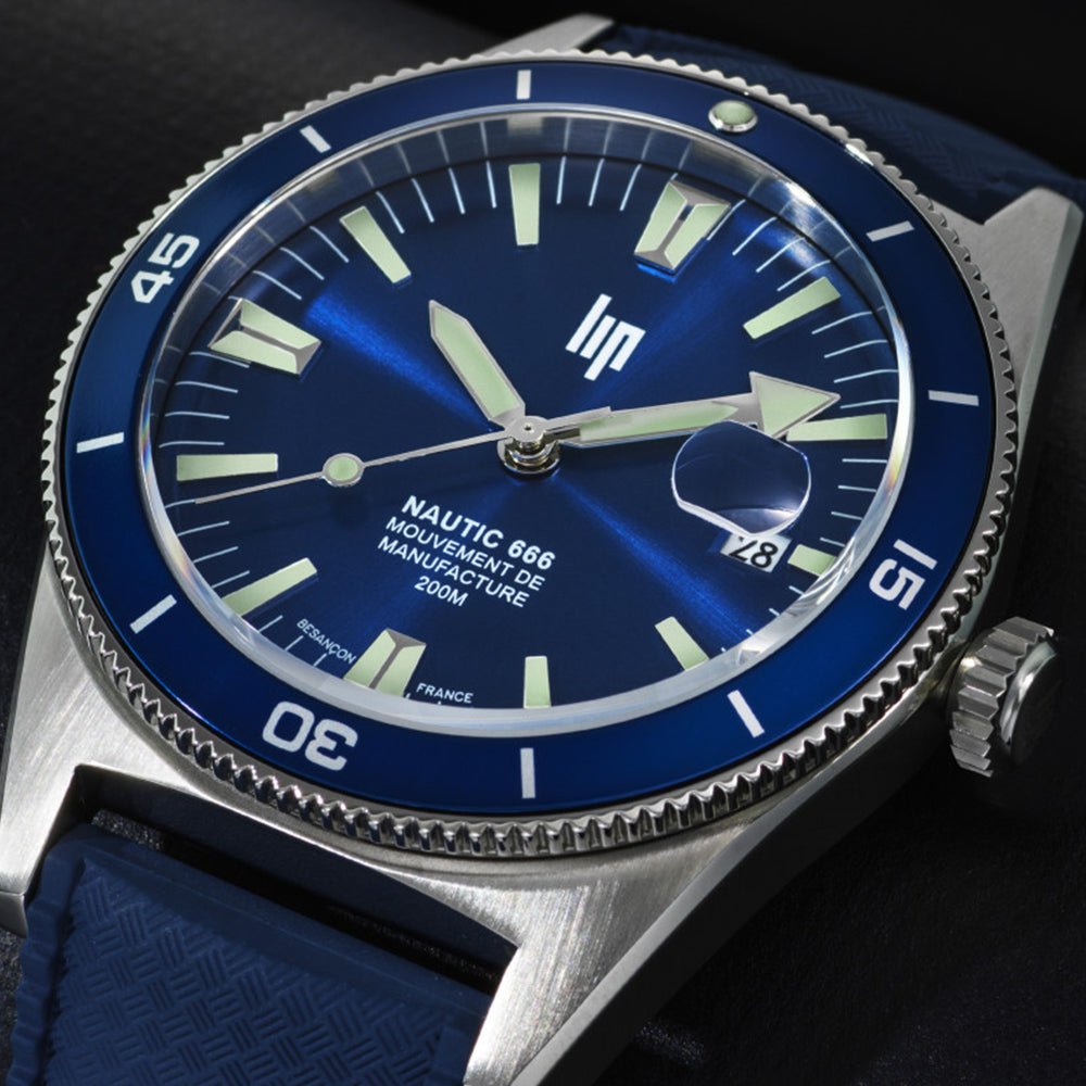 LIP Nautic 666 Automatic R26 39 mm 676051 - Lam Workshop