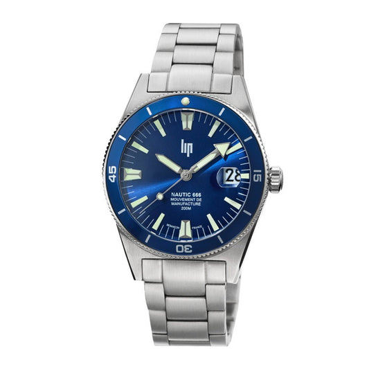 LIP Nautic 666 Automatic R26 39 mm 676052 - Lam Workshop