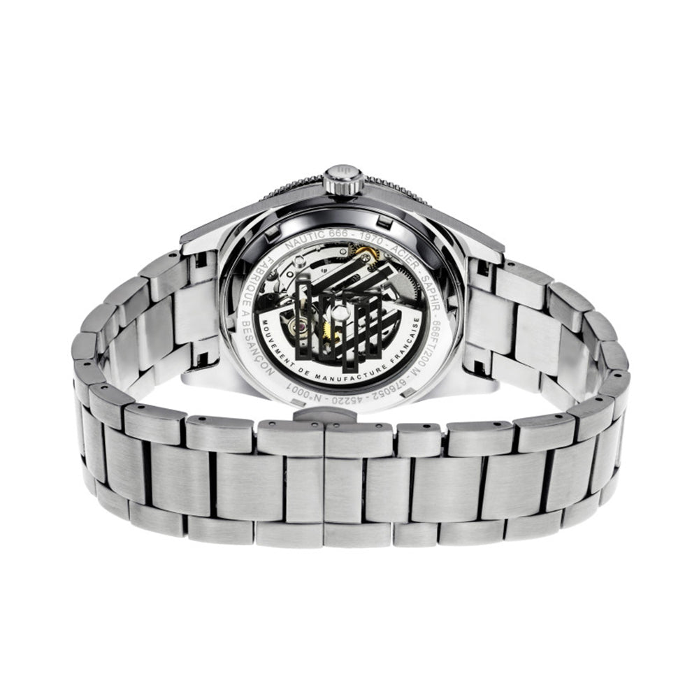 LIP Nautic 666 Automatic R26 39 mm 676052 - Lam Workshop