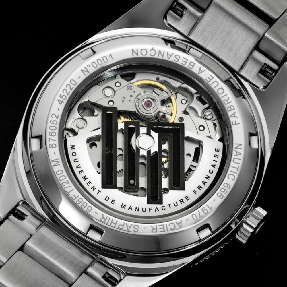 LIP Nautic 666 Automatic R26 39 mm 676052 - Lam Workshop