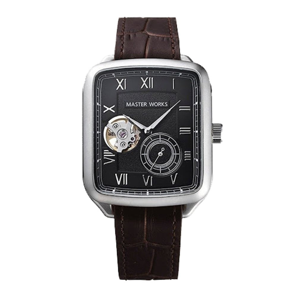 MASTER WORKS Automatic Quadrangle / 001 MW09SB - GCBRO8 - Lam Workshop