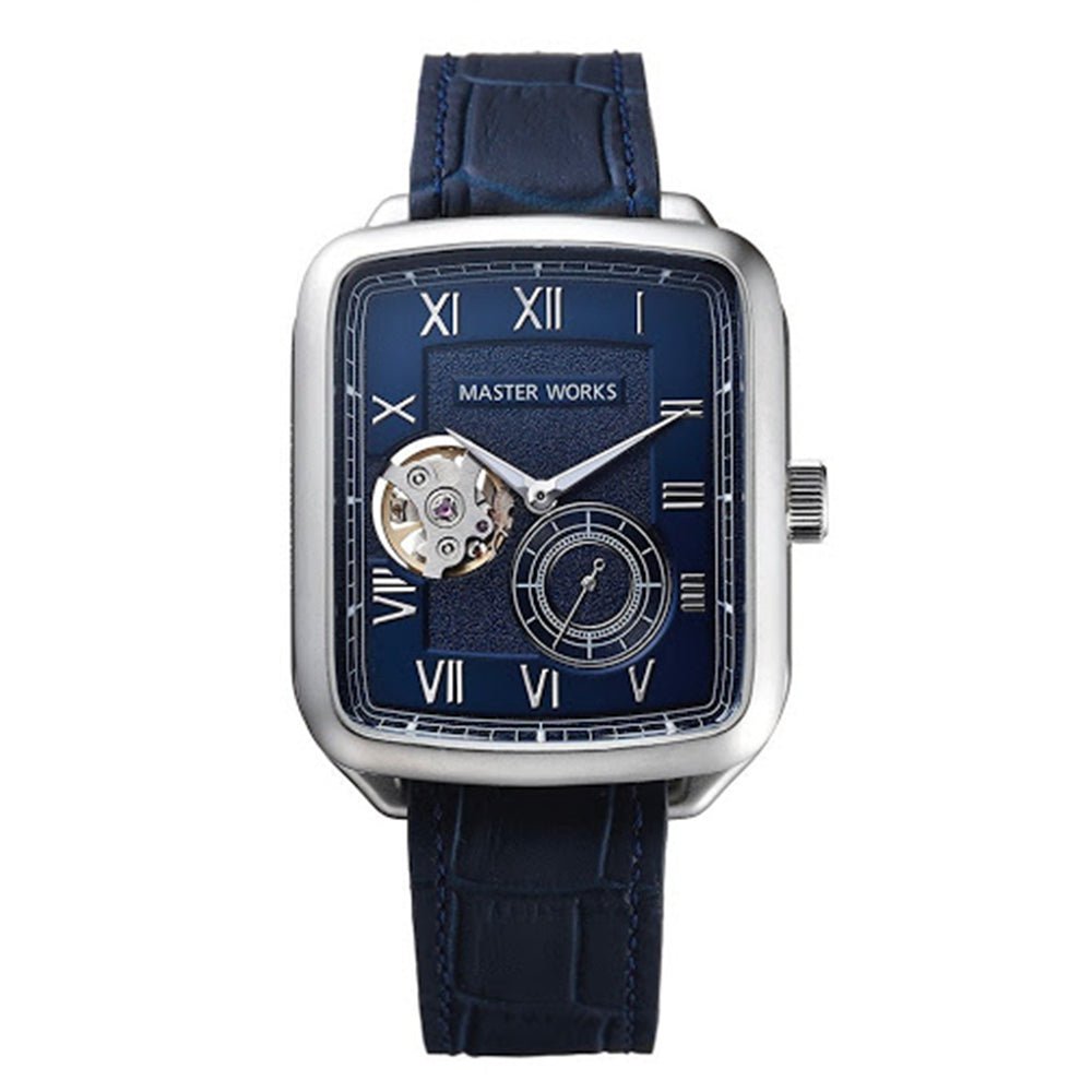 MASTER WORKS Automatic Quadrangle / 001 MW09SN - GCBLG8 - Lam Workshop