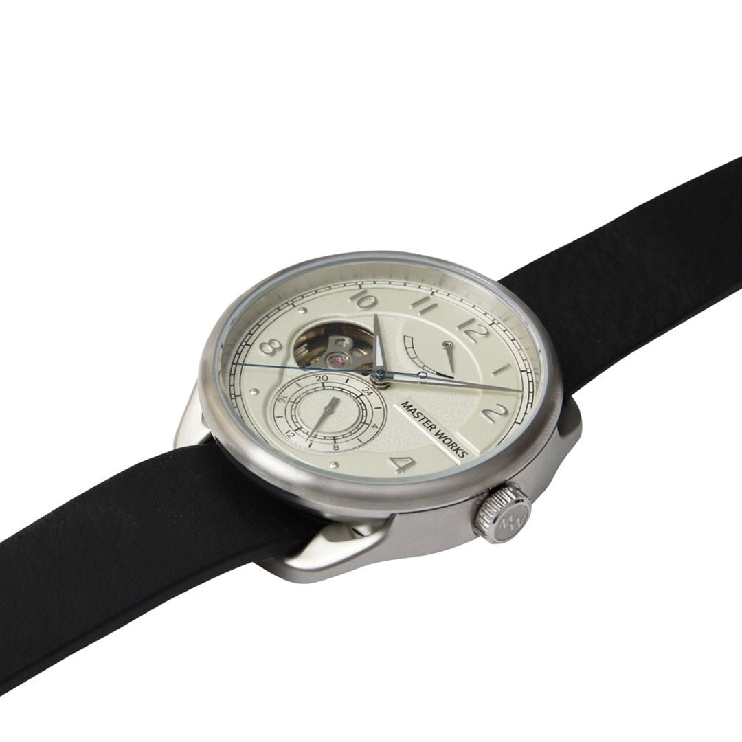 MASTER WORKS Automatic Quattro / 001 MW08SI - FDBKG8 - Lam Workshop