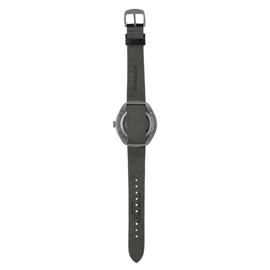MASTER WORKS Automatic Quattro / 001 MW08SI - FDBKG8 - Lam Workshop