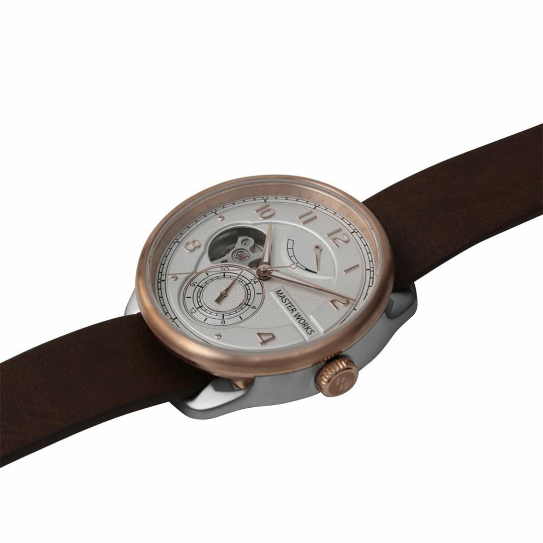 MASTER WORKS Automatic Quattro / 001 MW08SRS - FDBRO8 - Lam Workshop