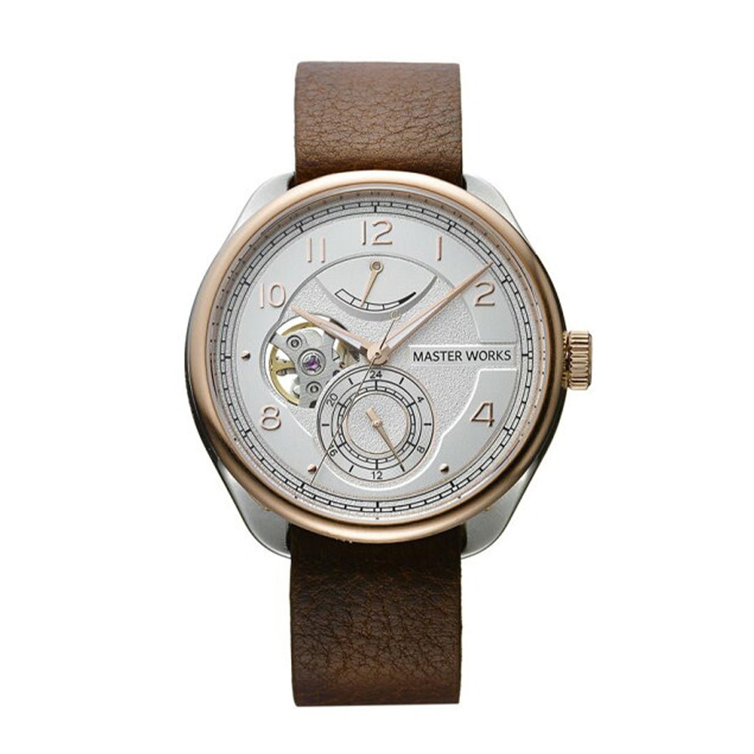 MASTER WORKS Automatic Quattro / 001 MW08SRS - FDBRO8 - Lam Workshop