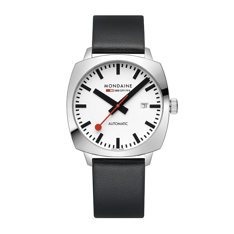 MONDAINE Automatic Cushion 39MM MSL.3961B.LBV - Lam Workshop