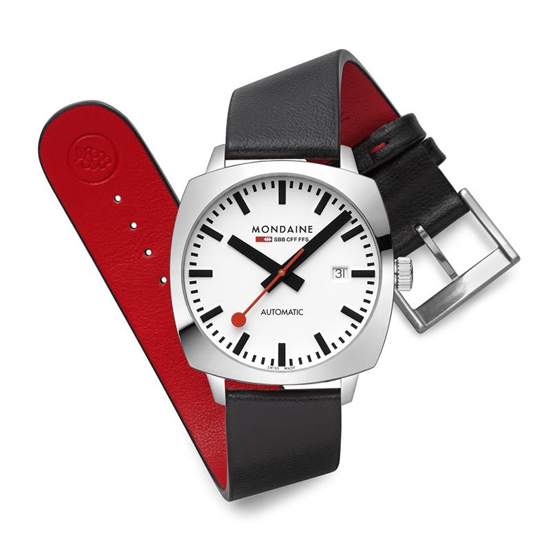 MONDAINE Automatic Cushion 39MM MSL.3961B.LBV - Lam Workshop