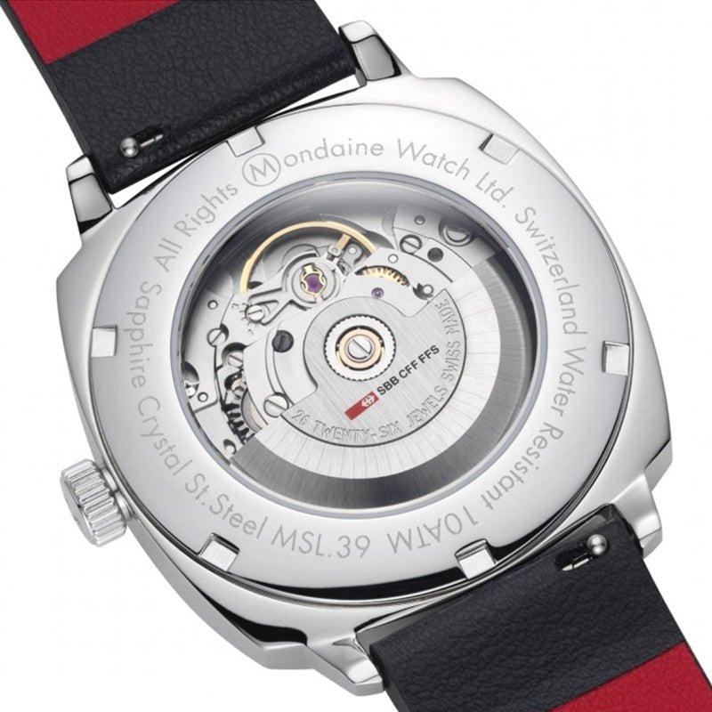 MONDAINE Automatic Cushion 39MM MSL.3961B.LBV - Lam Workshop