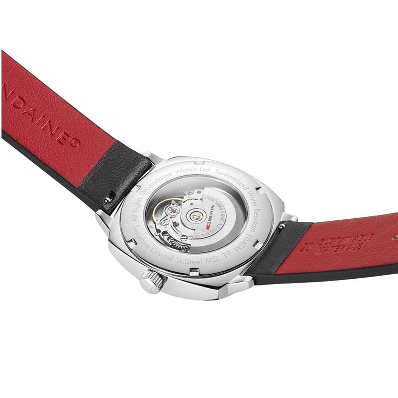 MONDAINE Automatic Cushion 39MM MSL.3961B.LBV - Lam Workshop