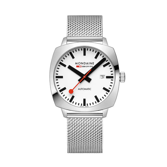 MONDAINE Automatic Cushion 39MM MSL.3961B.SM - Lam Workshop