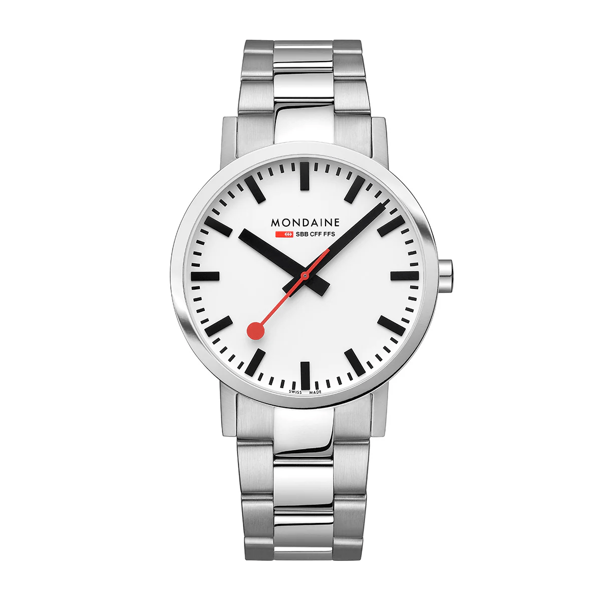 MONDAINE Classic 40mm A660.30360.11SBJ - Lam Workshop