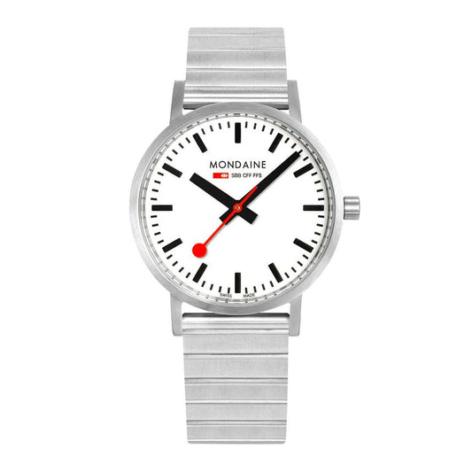 MONDAINE Classic 40mm A660.30360.16SBJ - Lam Workshop