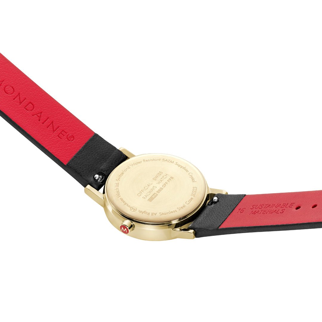 MONDAINE Classic Ladies 30MM A658.30323.10SBBV - Lam Workshop