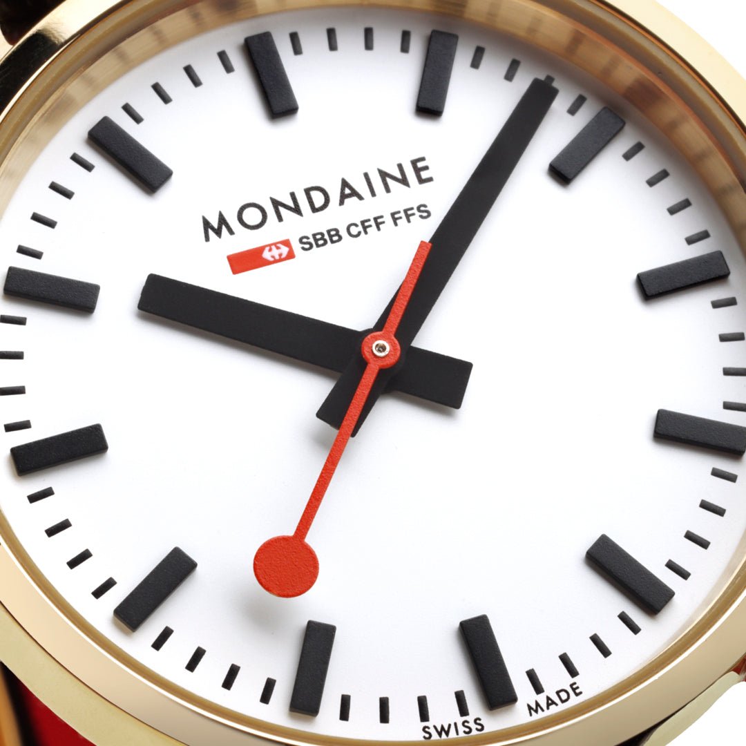 MONDAINE Classic Ladies 30MM A658.30323.10SBBV - Lam Workshop
